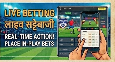 India vs Australia betting at 22 Patti